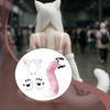 Cat Ears and Tail Set Animal Cosplay Costume for Masquerade Role Play