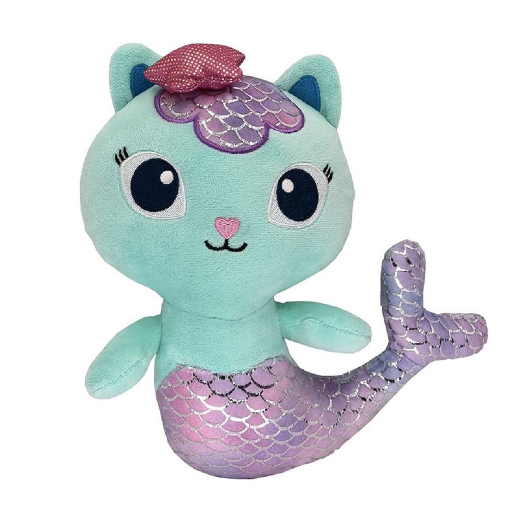 Animals Plush Gabby Dollhouse Lovely Plush Gaby Toy Plush House Cat Doll Cartoon Stuffed Animals Mermaid Cat Plushie Dolls