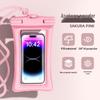 Waterproof Phone Case with High-Sensitivity Touch for Swimming, Rafting, Diving, and Takeaway Riders