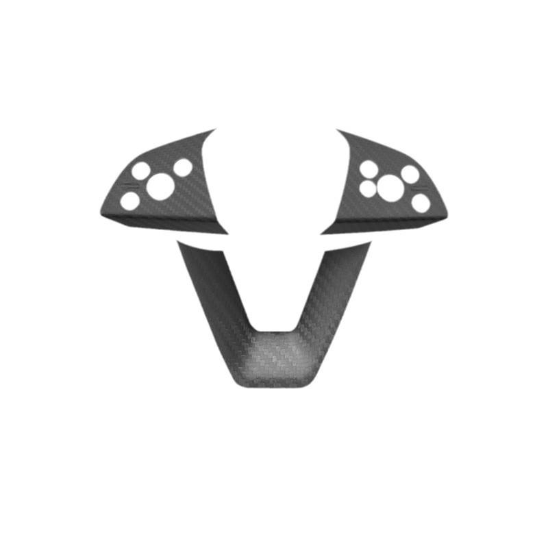 Tesla Model 3 Carbon Fiber Dashboard Patch – Highland 3 Full Car Accessory