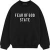 FALL24 HOMECOMING Heavy Fleece Crewneck Men's 192BT246230F