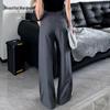 BEAUTIFUL WARDROBE Women's High-Waisted Wide-Leg Suit Pants