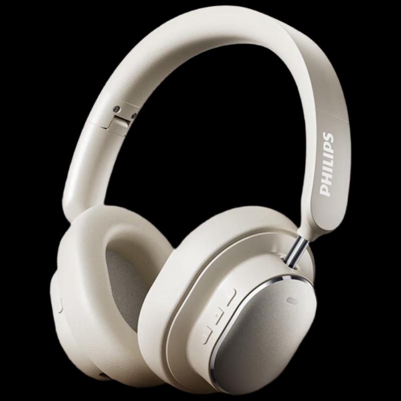 Philips TAH5519 Over-Ear Wireless Noise-Cancelling Headphones
