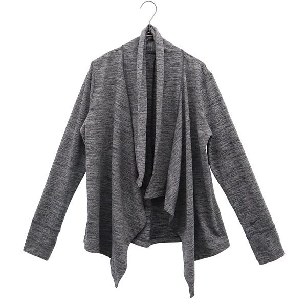 

NIKE One-point print training Haori Jacket S Black series sports cardigan Women Used