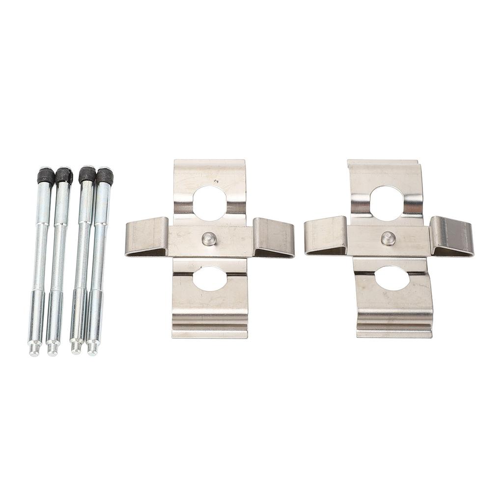 Feste-sett for bremseklosspinner foran MBA1296 109‑1296 KIT1021 Maskinvaresett for bremsekaliper foran med klips og pinner for