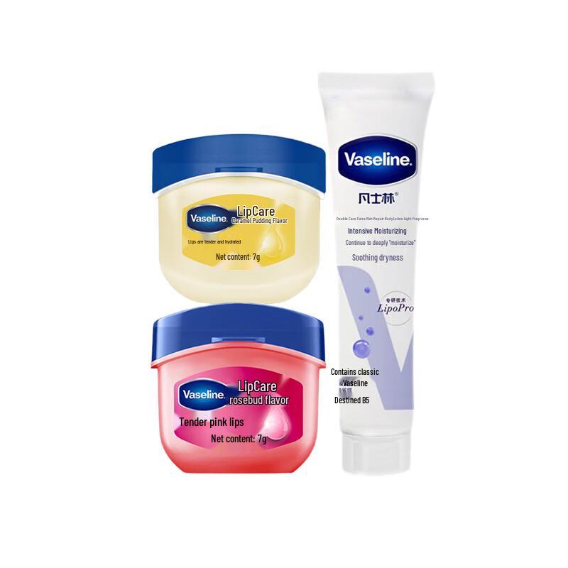 

Набор бальзама для губ и лосьона для тела Vaseline