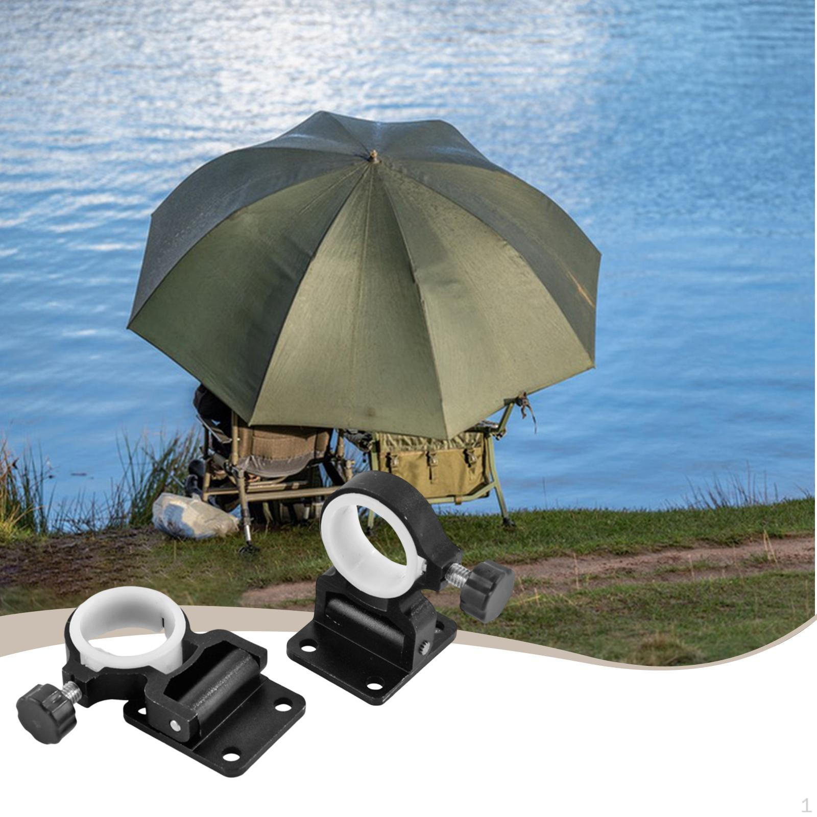 

2 штуки Складной держатель для зонта, коробка для аксессуаров, крепежный кронштейн чёрный