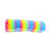 Plush Cat Pillow Toy Filled Catmint Tie Dye Color Cute Playing Toy for Cat Interactive Pillow Cat Indoor Cuddling Toy