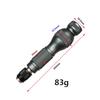 2025 Quick Release Aluminum Alloy Self-locking Adapter 1/4 Inch Hex Shank 6.35mm Magnetic Screwdriver Bit Socket Holder DIY Tool