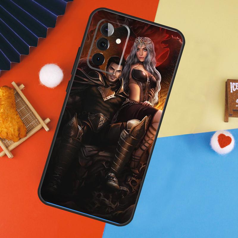Romance Club Case For Samsung Galaxy A52 A32 A12 A53 A33 A23 A13 A54 A34 A14 A51 A15 A25 A35 A55 Cover