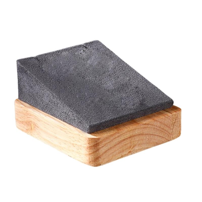 Eleganter Holz-Halsketten-Ausstellungsständer Schmuck-Anhänger Aufbewahrungs-Organizer für Zuhause Schlafzimmer Modischer Accessoire-Halter