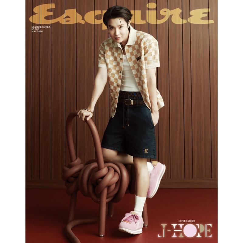 J-naděje (BTS) - Esquire Korea Květen 2026 Magazín A / B / C / D