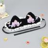 Lace Bear Ear Hair Band Furry Lolita Bandeau Funny Cat Ears Headband  Lolita Accessories