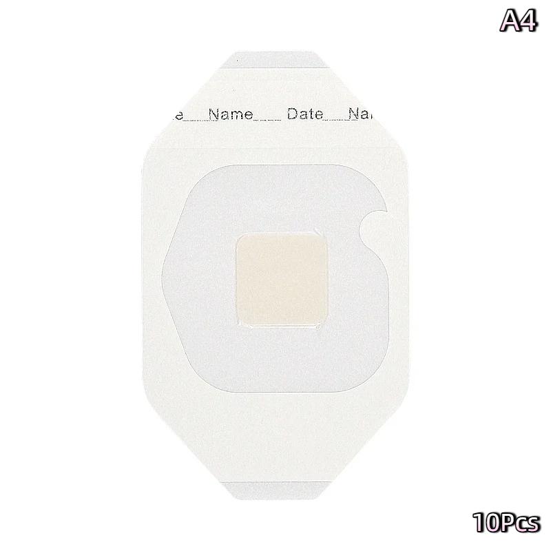 5/10 Peças Filme Transparente Fixo Patch para Umbigo Curativo Rápido para Sutura Curativo Impermeável Adesivo Patch Não Estéril