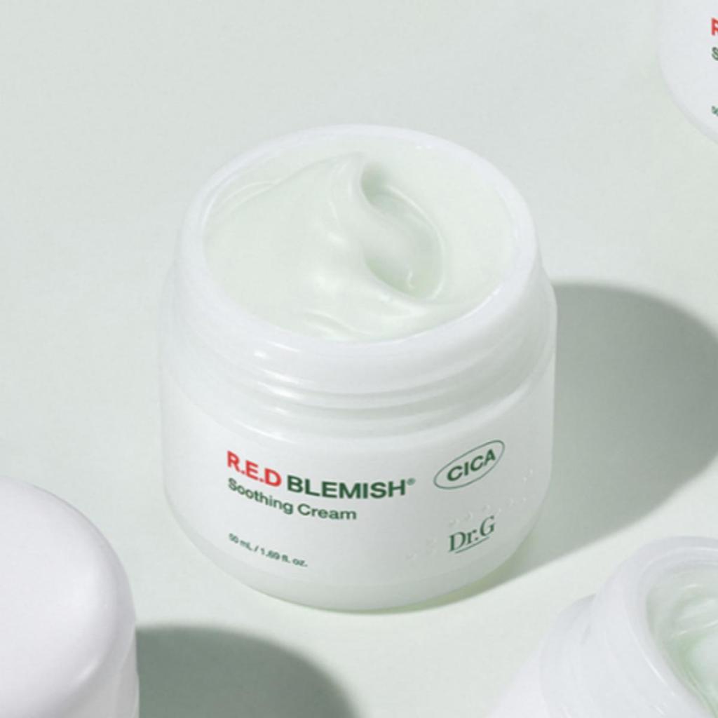 Dr.G Cica Beruhigende Creme gegen rote Hautunreinheiten, 50 ml