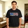 Unisexs May We Never Forget Freedom Iisnt Free American Veteran T Shirts 100 Cotton Tops Summer Funny Shortsleeve Tshirt