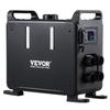VEVOR 5-8KW Diesel Heater, 12V/24V All In One Diesel Air Heater, Bluetooth APP Control, Remote Control and Display Screen, CO Alarm