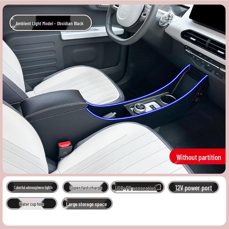 Geely Panda Mini Armrest Box - Central Modified Interior