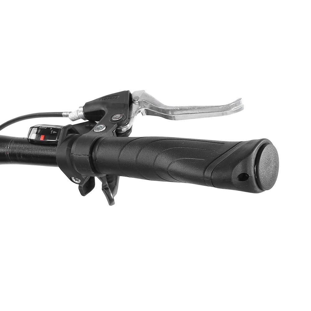 Plastic Short Long Mountain Folding Bike Handlebar Bar Grips (1 x long+1 x short)