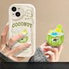 Three-dimensional Coconut Stand Suitable for Xiaomi 13 Mobile Phone Case 12/11 Couple Redmi K60/50 Silicone Note10pro