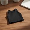 2 Pack Doll Vest Action Figure Shirt Tank Top Clothes Soft Standalone Layer for Character