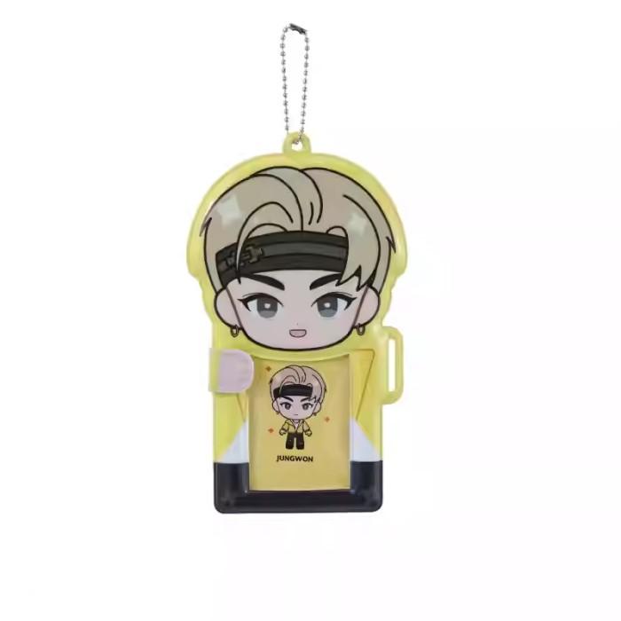 

ENHYPEN x MINISO - Держатель для карт с персонажами, держащимися за руки JUNGWON