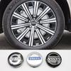 4Pcs/Set 64mm Volvo Hub Badge Car Wheel Center Cap For Volvo XC60 V70 S60 XC90 S80 V40 XC70 V50 Hub Cap Decoration Accessories CUG1