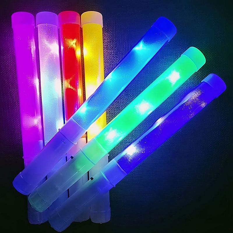 Led Glowing Lightstick Luminous Flashing Sticks For Concert Birthday Party Atmosphere Props Idol Concert Held-Up Support Sticks