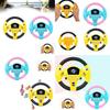 Children's Interactive Steering Wheel Toy Simulated Car Driving Experience Educational Early Learning Toy Tiktok Popular Toy