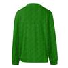 Men's Casual Collared Long-Sleeve Knit Base Layer Top