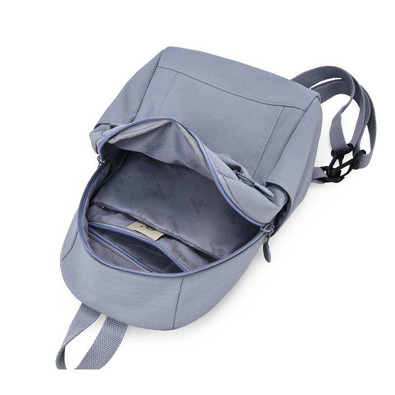 Mini-Nylon-Rucksack für Damen, kleiner, leichter, lässiger Tagesrucksack für Reisen, täglichen Gebrauch, Schule, Einkaufen