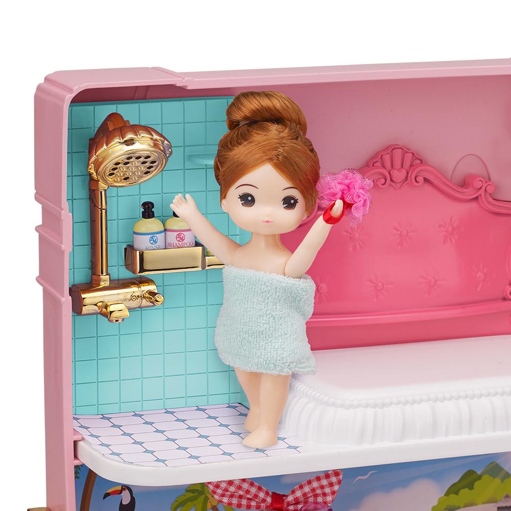 [Mimi World Official] Давайте отправимся в путешествие в Little Mimi Bag Hotel — фото 4