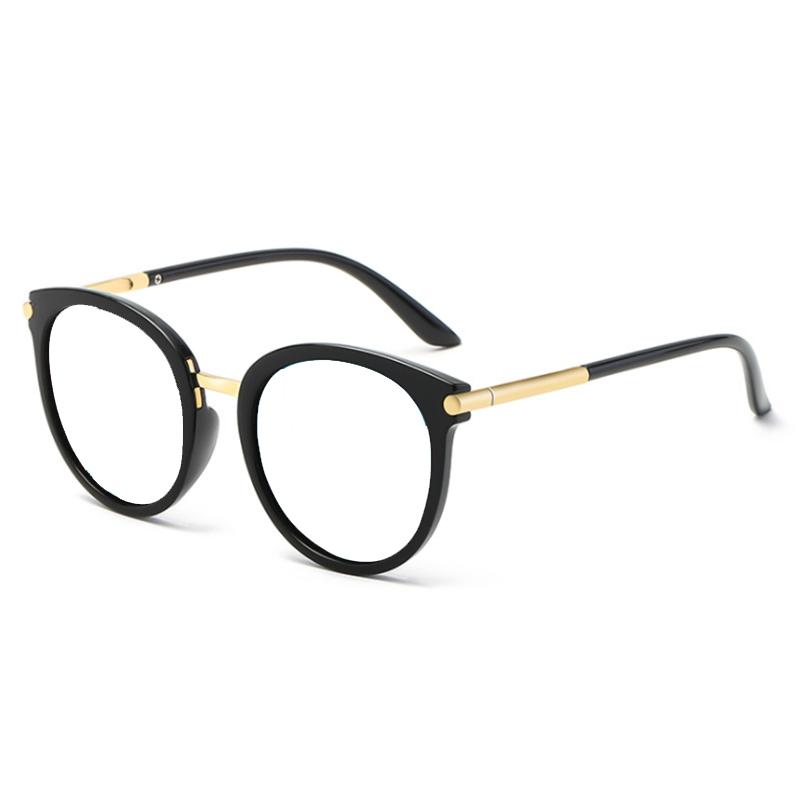 Retro Round Prescription Eyewear Men Women Photochromic Myopia Glasses -0.5 To -6.0 Fashion Mirror Gafas