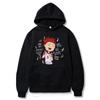 Japanese Anime Hoodie Autumn Winter Fashion Design Men's Women's Sweatshirt Fleece Oversized Couples Casual Hoodies