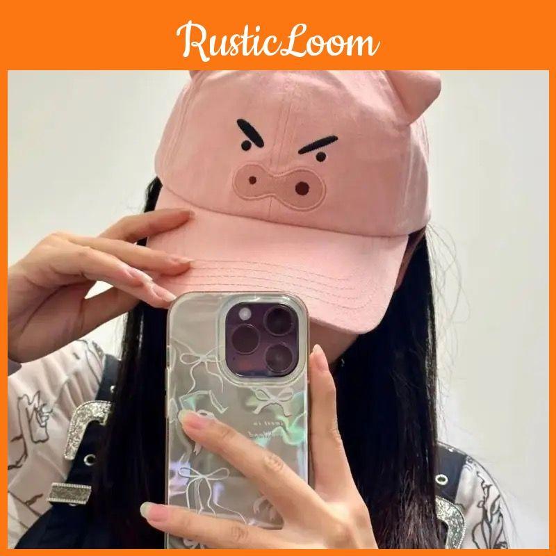 Cute Chubby Unique Cartoon Baseball Hat For Men And Women Perfect Wear Everyday