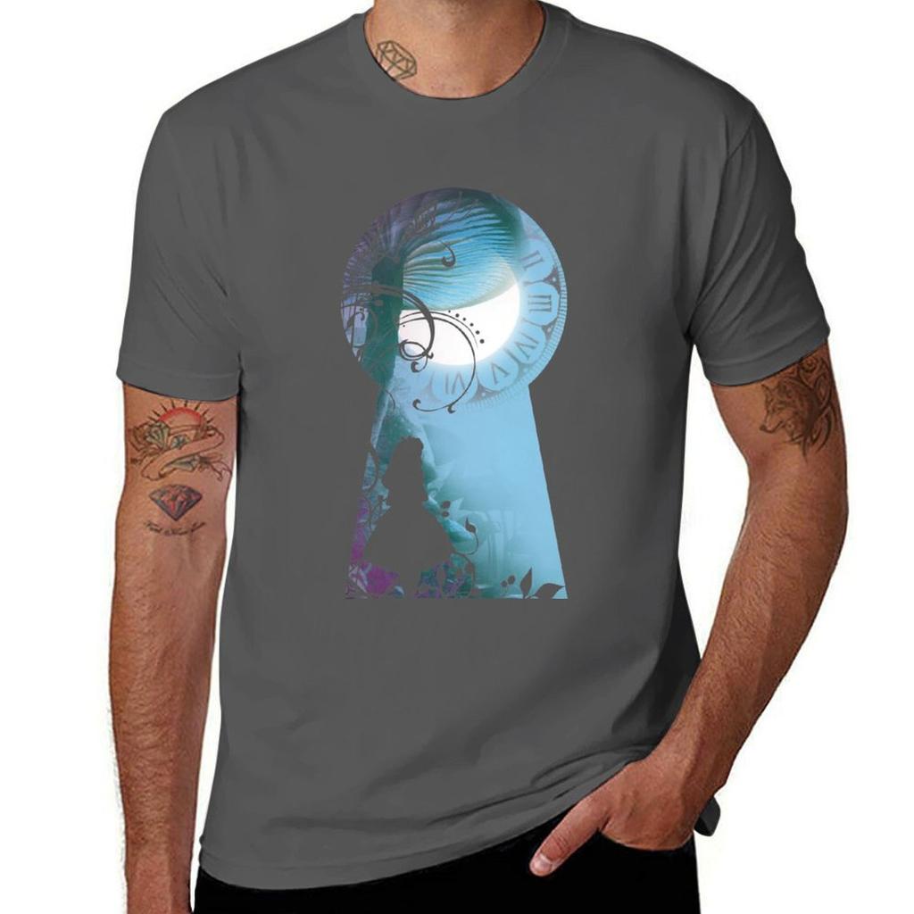 Alice  Through the Keyhole TShirt UV Protection Outdoor Tee Shirt