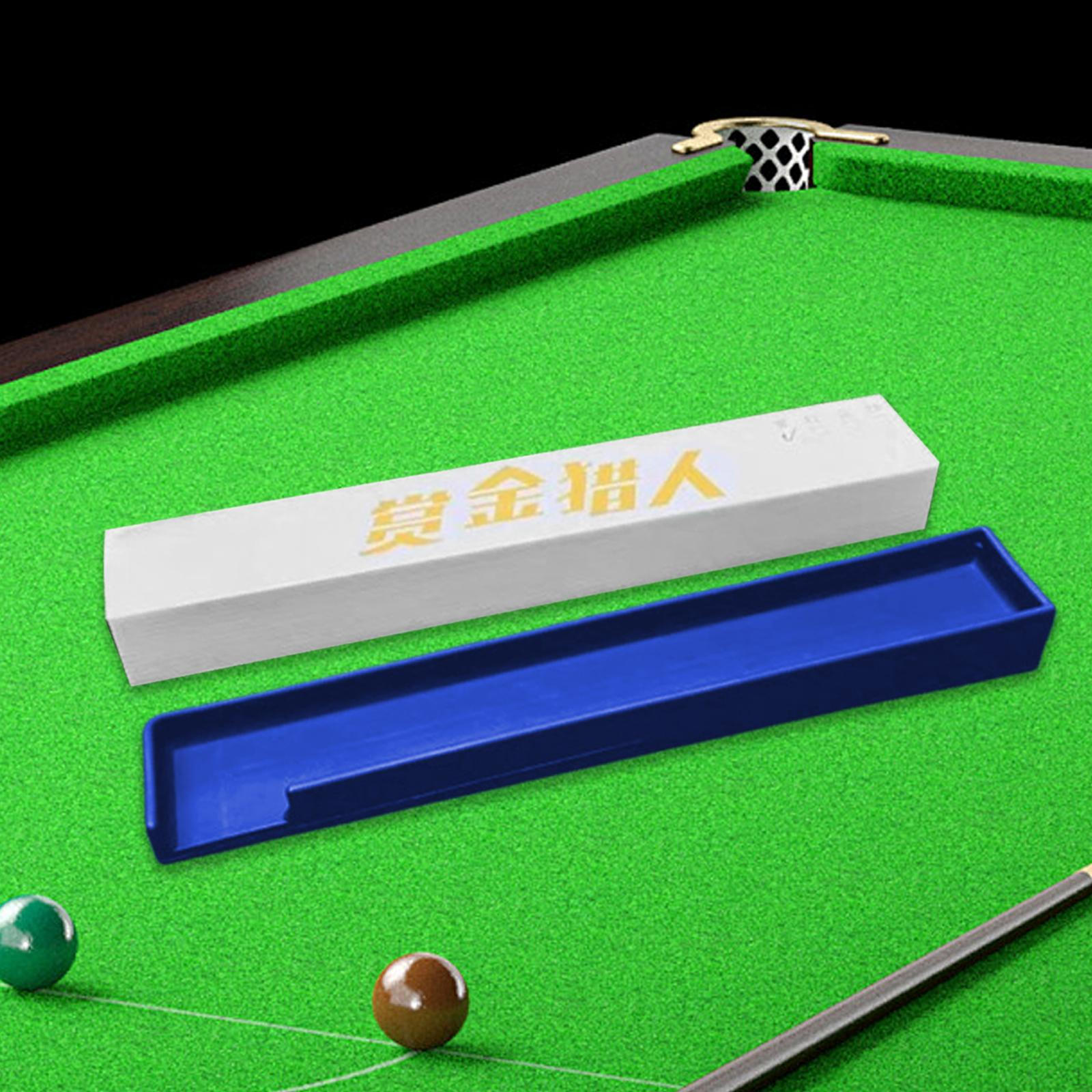 

Тренажер для бильярдных ударов Помощник по прицеливанию для начинающих Оборудование для бильярдных стержней Практика синий