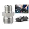 Stainless Steel Ported Fuels Rails Fitting For 2004.5-10 LLY LBZ LMM Fuels Regulator Vehicles Accessories