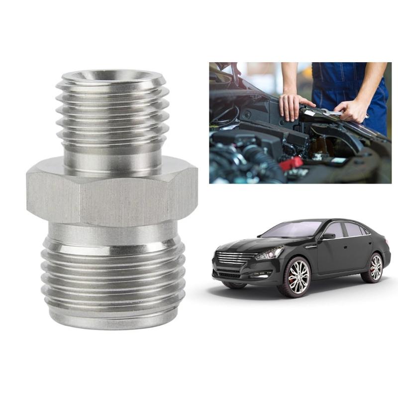 Stainless Steel Ported Fuels Rails Fitting For 2004.5-10 LLY LBZ LMM Fuels Regulator Vehicles Accessories