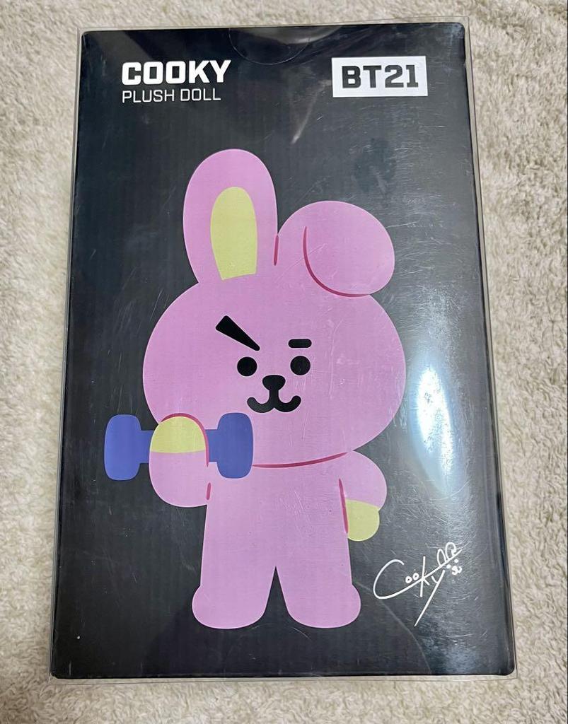 [USED] BTS BT21 COOKY Standing Doll