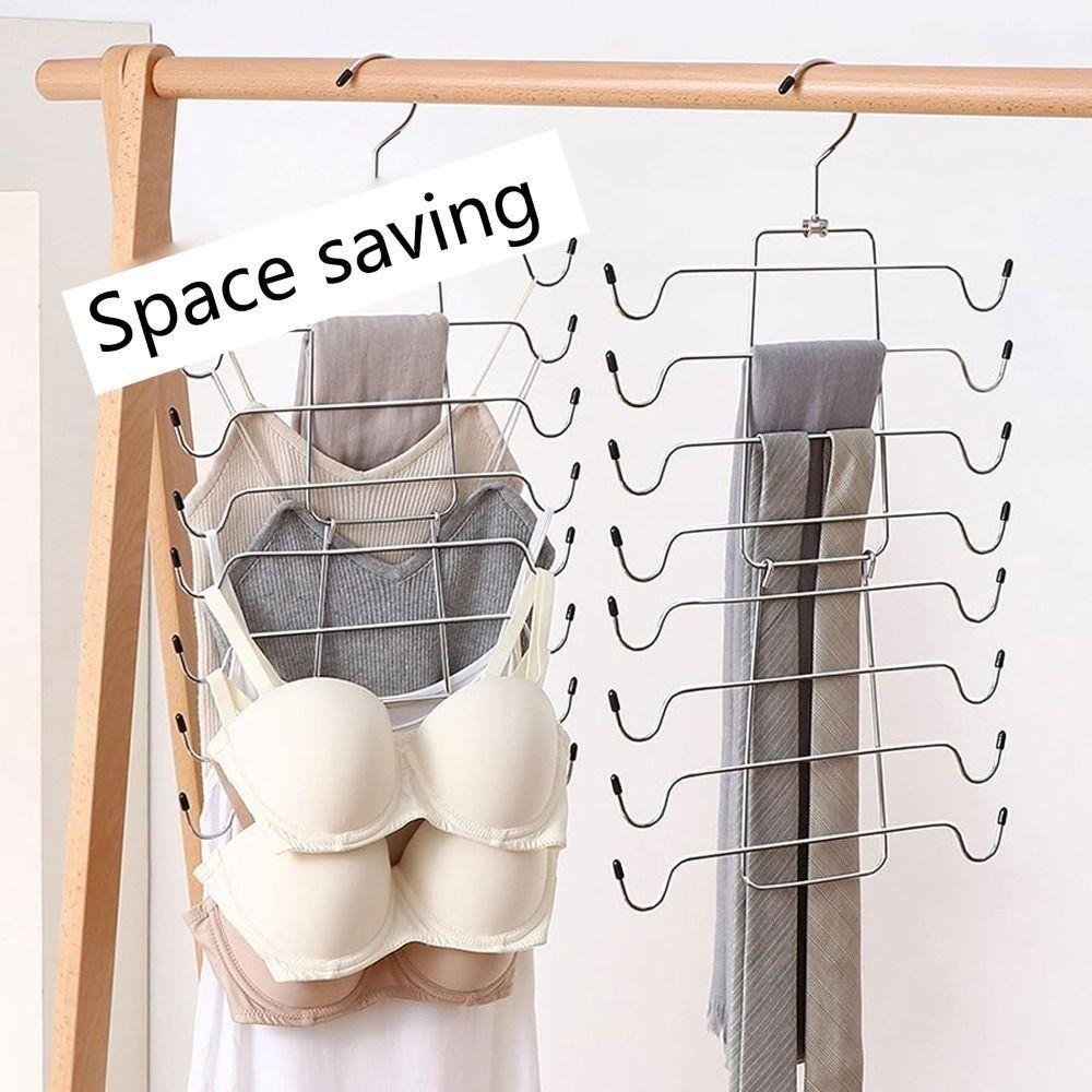 Stainless Steel Underwear Hanger Save Space Closet Organizers  for Chest Storage