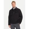 Winter Jacket QF4186 T2637, Dark Blue, Standard Fit