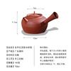 Bollitore con infusore da tè in argilla Set teiera in ceramica per bollire Teiera Zen fatta a mano Scalda teiera Teaware portatile in ceramica