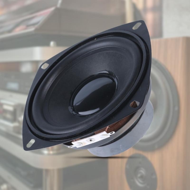 4Inch Speaker, 4Ohm 20W, Highly Sensitivity Waterproof for Outdoor Speakers Horn Portable Wirelessly Sound System