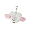 Love Heart Wings ID Photo Photocard Frame with Keychain Idol Card Display Protector  Girls Gift
