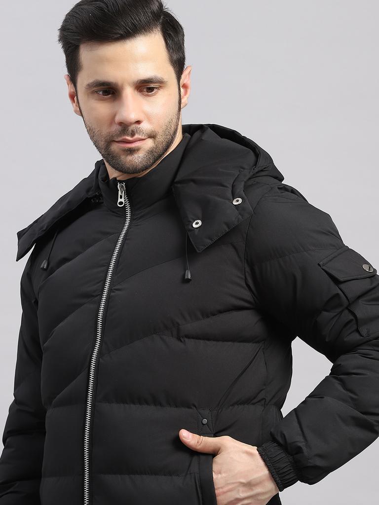 Rock it Herren Kragen Langarm Jacke