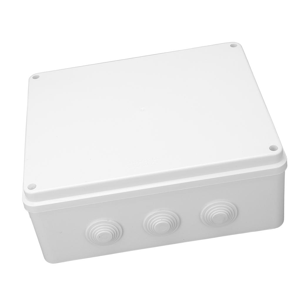 Electrical Junction Box IP65 Waterproof ABS Robust Structure Pre Drilled Project Case for Electric P