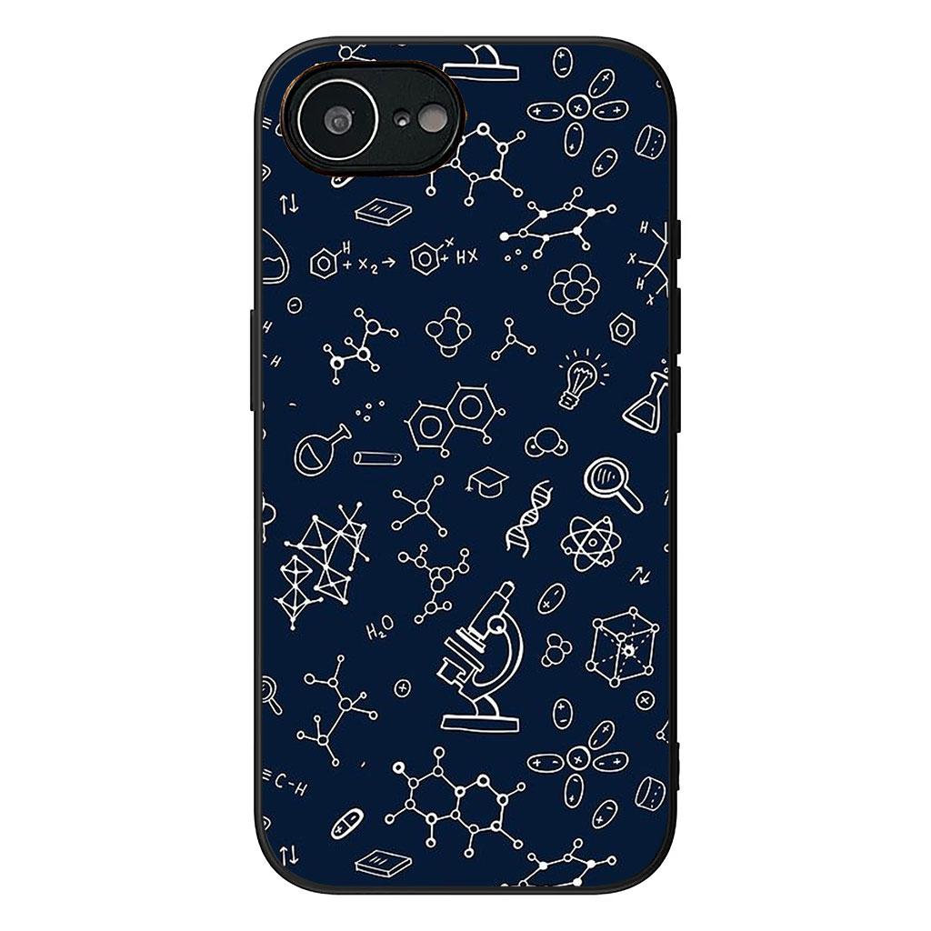 for Samsung Galaxy A36 A17 A26 A07 A35 A54 A53 A13 A33 A34 S8 S9 S20 S21 FE S10 Plus Phone Case Wallpaper Chemistry Science