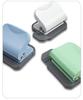 6-Hole Round Loose-Leaf Puncher, Student-Friendly, Multi-Hole, Manual, Labor-Saving.