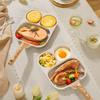 3 In1 Breakfast Frying Pan Multi-Section Omelette Pan Egg Frying Pan  Breakfast Preparation